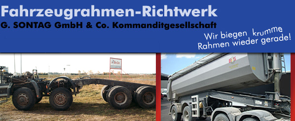 Rahmen richten im Kaltverfahren